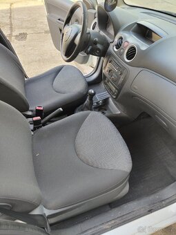 Citroën C3: RV 2007, 1,4 l CNG 54 kW - 8