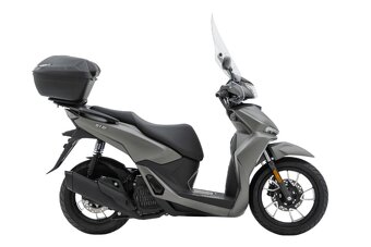 Skútr Voge SR16 125i Šedý - nový, záruka 4 roky - 8