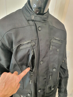 Textil bunda na moto Duchinni Vel. 3XL MVS - 8