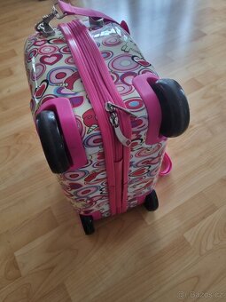 Dětský kufr pro holčičku s jednorožcem - 4 kola - 8
