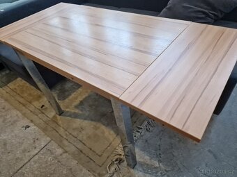 Stůl Jídelní Rozkládací 65x90 výška 75/142 cm - 8