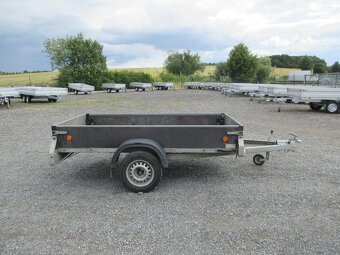 Bazarový nebrzděný přívěs ZV 26 N1 2,51x1,24/0,35 - 8