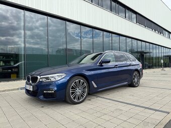 BMW 540i Touring G31, M-Paket, 137.000km, Cesky puvod, Praha - 8