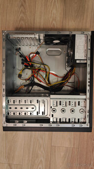 Počítačová skříň Cooler Master CMP 350 + zdroj Evolveo 400W - 8