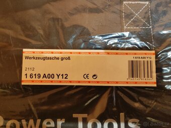 NOVÉ tašky Bosch & Festool - 8