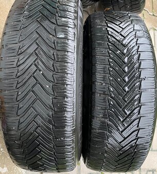 Alu kola černá, 5x112, R16, zimní - 8