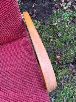 2 x RETRO designové křeslo - cena za obě - 8