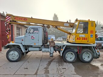 PRAGA V3S 6X6 ČKD AD 080 - 8