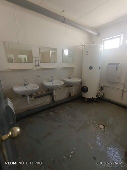 Sanitární/WC/sprchy kontejner – Cortina di Toaletto - 8