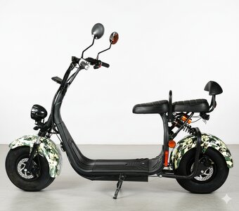 Elektrická koloběžka chopper - 8