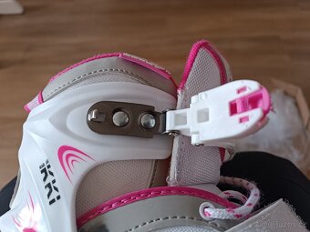 Rostoucí dětské zimní/letní brusle Sulov IKKI (35-38) - 8