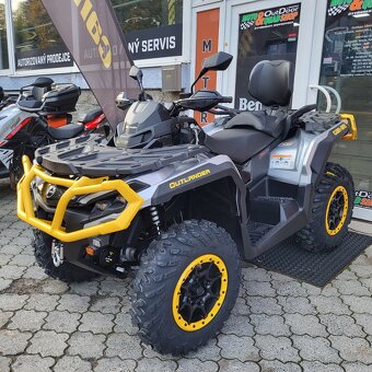 CAN-AM Outlander MAX 650 XT-P ABS MY24 SPZ, AKCE PODZIM - 8
