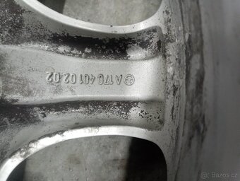 Mercedes Benz ALU zimni sada r16 - 8