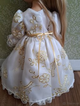 Berjuan NOVÁ panenka Zlatovláska, přemalovaná, jedinečný kus - 8