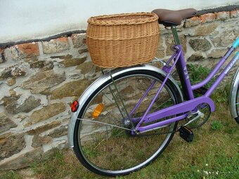 Velamos Eva - městské kolo s košíkem - 8