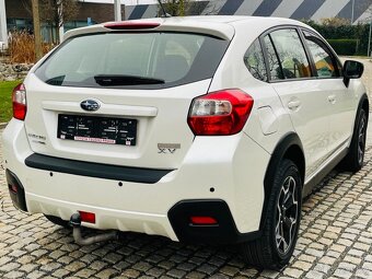 Subaru XV 1.6i 4x4 BENZIN MANUÁL SENZORY TAŽNÉ - 8