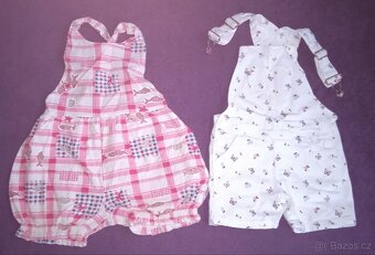 Dívčí letní oblečení vel. 92 - 8