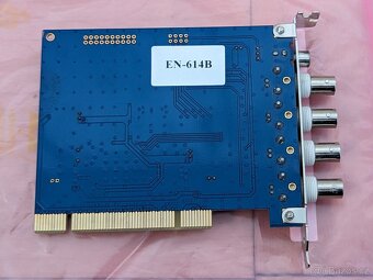 4kanálová DVR PCI karta Hutermann C14N-K - 8