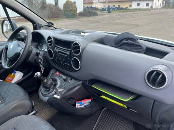 Preugeot Partner 1.6 HDI  NOVÁ STK bR.v. 2009  3  MÍSTNÝ - 8