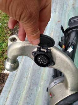 Tažné zařízení elektrické BMW 5 - 8