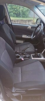 SUBARU FORESTER 2.0 4x4  benzín+LPG - 8