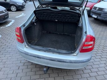 Škoda Octavia 2 1,9TDI 77kW Bez DPF - 8