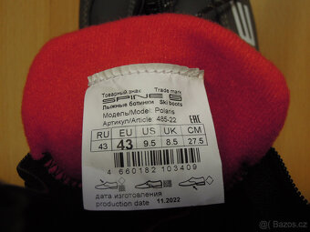 boty na běžky vel.43 - 8