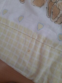 Zavinovačka, peřinka, polštářek - 8