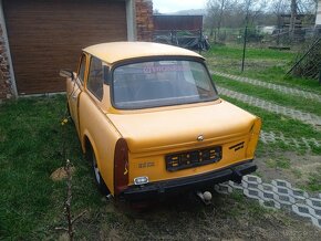 Trabant P601 s TP, staré SPZ na dokončení renovace - 8