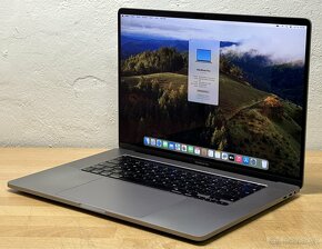 MacBook Pro 16” 2019/16GB RAM/Intel i7/512GB SSD/ Záruka - 8