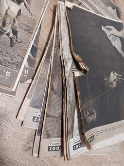 Časopis Svět v obrazech 1958 - 8