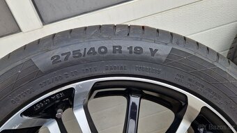 Kola BMW 5x120 245/45R19 a 275/40R19 disky stejné - 8