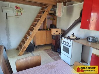 Citonice, chata 1+1, 16 m2, zahrada, sklep – chata - 8