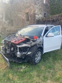Bouraná Škoda Octavia - 8