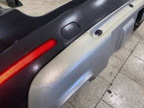 Zadní nárazník černá metalíza LC9Z VW Touareg 7L 2007 - 8