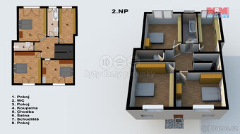 Prodej rodinného domu, 171 m², Osíčko - 8