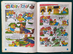 ČTYŘLÍSTEK č. 165/1989 PODAŘENÉ PILULKY hledaný - 8