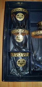Whisky souprava zlatá - 8