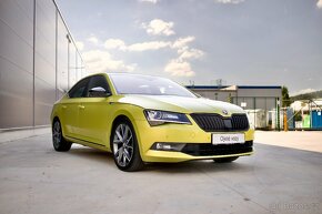 ŠKODA SUPERB III SPORTLINE 2.0TDI 110kW 7DSG - 120 TIS KM - 8