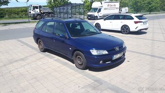Peugeot 306 Combi, r.v. 2001, diesel 2.0, 264 386 km; 66kW - 8