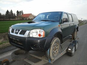 Nissan Navara / Pickup D22 NP300 na náhradní díly - 8