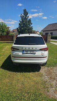 Škoda Kodiaq RS Challenge, Webasto,7míst,TZ,CZ,DPH,Záruka - 8