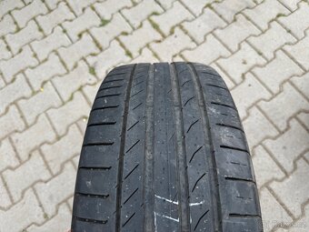4x al kola 5x112 19 + pneu letní 245/45 R19 - 8