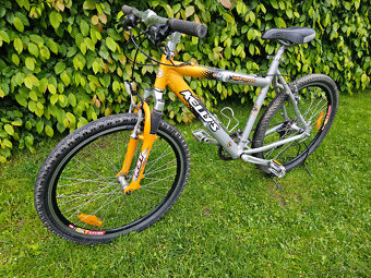 Dámské 26" horské hliníkové kolo KELLYS, rám 20" - 8