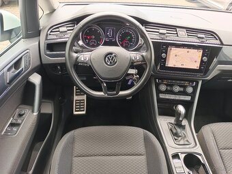 VW Touran 2.0TDI 110kW DSG Webasto Full LED ACC Navi DAB - 8