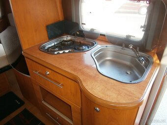 Obytný přívěs Caravelair Eden 540 - 8