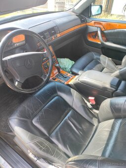 Mercedes c140 v8 benzin 12/1997 - 8