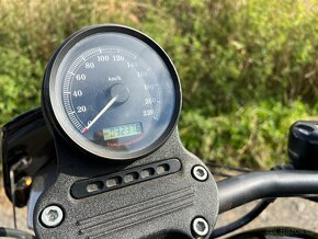 Harley Davidson XL Sportster 883 L Superlow - 8