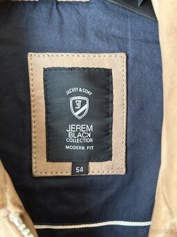 Kožená bunda Jerem - Pánská vel. 54 - 8
