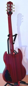elektrická kytara SG Epiphone G400-PRO CH - 8